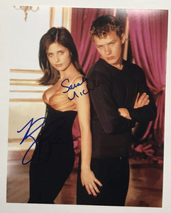 Sarah Michelle Gellar & Ryan Phillippe Signed Autographed "Cruel Intentions" Glossy 8x10 Photo - Lifetime COA