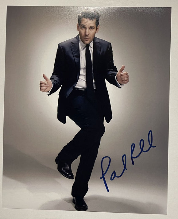 Paul Rudd Signed Autographed Glossy 8x10 Photo - Lifetime COA