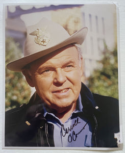 Carroll O'Connor (d. 2001) Signed Autographed "In the Heat of the Night" Glossy 8x10 Photo - Lifetime COA