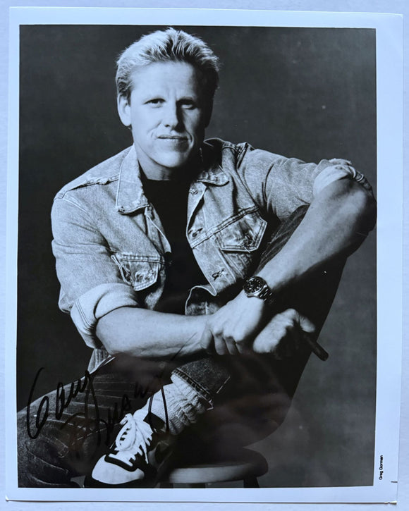 Gary Busey Signed Autographed Glossy 8x10 Photo - Lifetime COA
