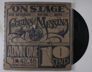 Kenny Loggins & Jim Messina Signed Autographed "Loggins & Messina" Record Album - Lifetime COA