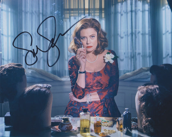 Susan Sarandon Signed Autographed 'Feud' Glossy 8x10 Photo - COA Matching Holograms