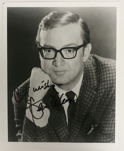 Steve Allen (d. 2000) Signed Autographed Glossy 8x10 Photo - Lifetime COA
