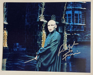 Ralph Fiennes Signed Autographed "Harry Potter" Glossy 8x10 Photo - Lifetime COA