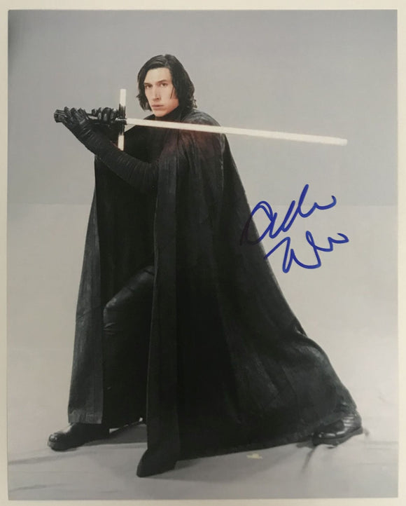 Adam Driver Signed Autographed 