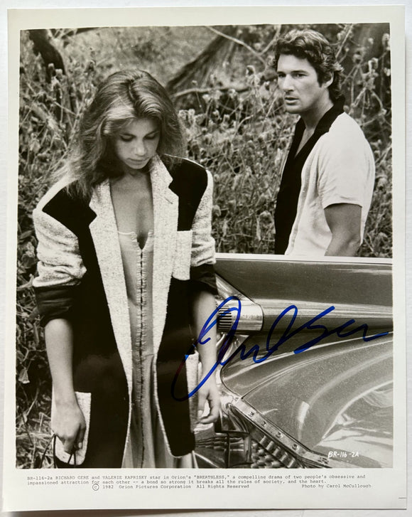 Richard Gere Signed Autographed 