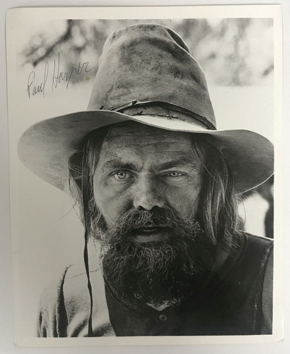 Paul Harper (d. 2009) Signed Autographed Vintage Glossy 8x10 Photo - Lifetime COA