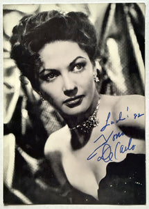 Yvonne Craig (d. 2015) Signed Autographed Glossy 5x7 Photo - Lifetime COA