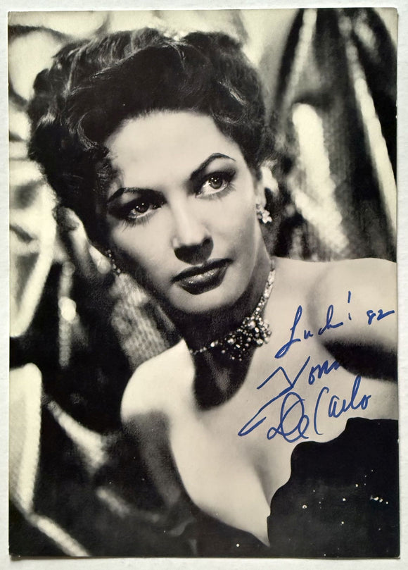 Yvonne Craig (d. 2015) Signed Autographed Glossy 5x7 Photo - Lifetime COA