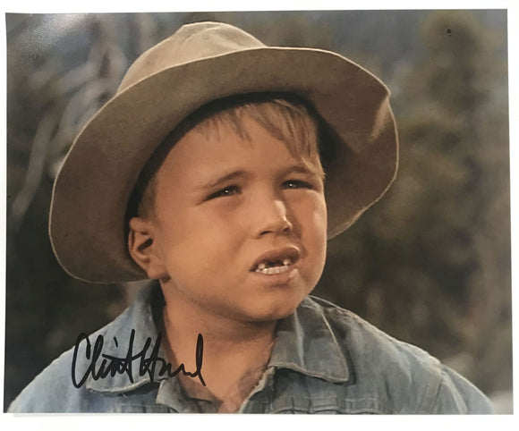 Clint Howard Signed Autographed Glossy 8x10 Photo - Lifetime COA