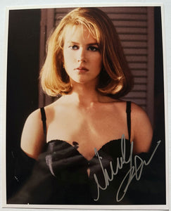 Nicole Kidman Signed Autographed Glossy 8x10 Photo - Lifetime COA