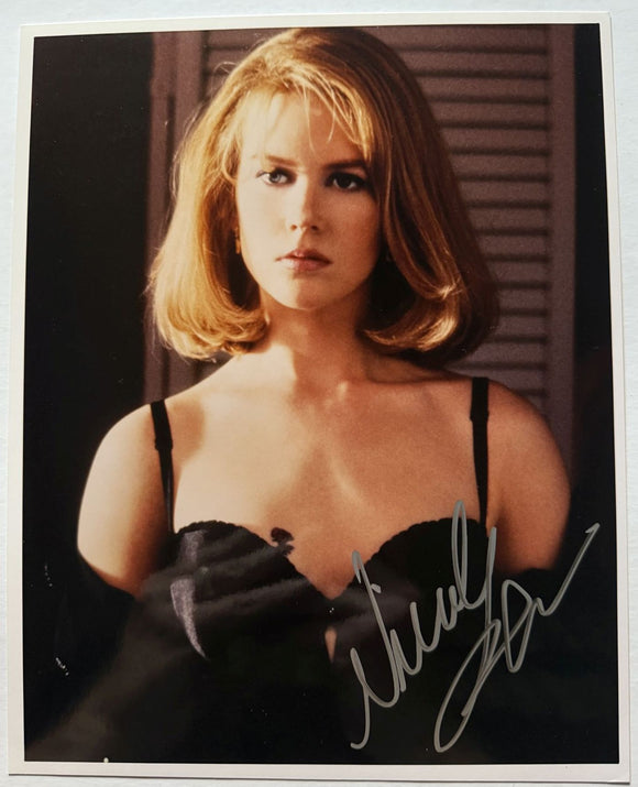 Nicole Kidman Signed Autographed Glossy 8x10 Photo - Lifetime COA