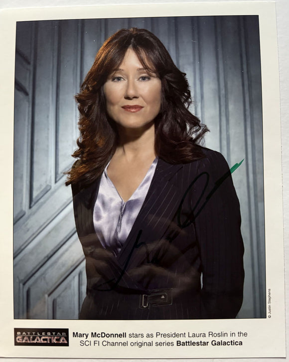 Mary McDonnell Signed Autographed 