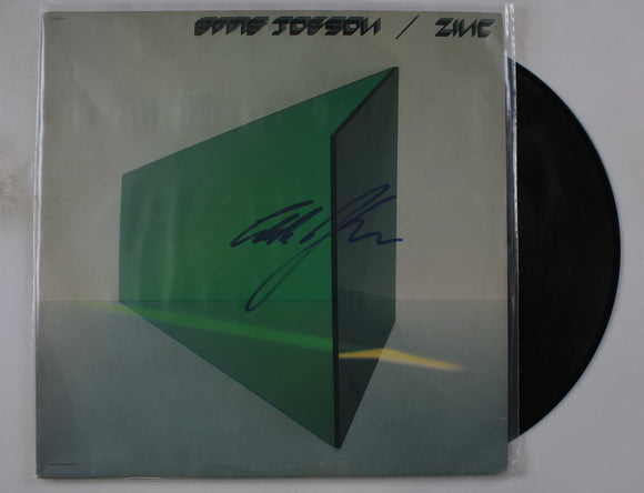 Eddie Jobson Signed Autographed 