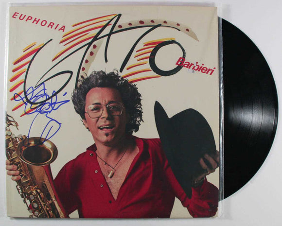 Gato Barbieri Signed Autographed 