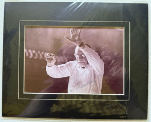 Igor Stravinsky (d. 1971) Signed Autographed Vintage Matted Glossy 5x7 Photo - Lifetime COA