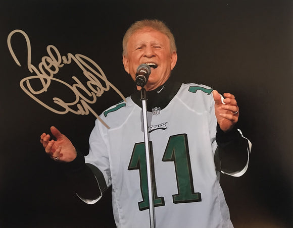 Bobby Rydell Signed Autographed Glossy 8x10 Photo - COA Matching Holograms