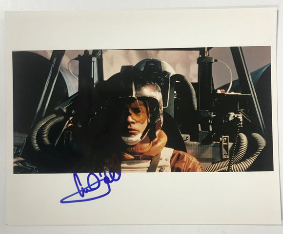 Mark Hamill Signed Autographed 
