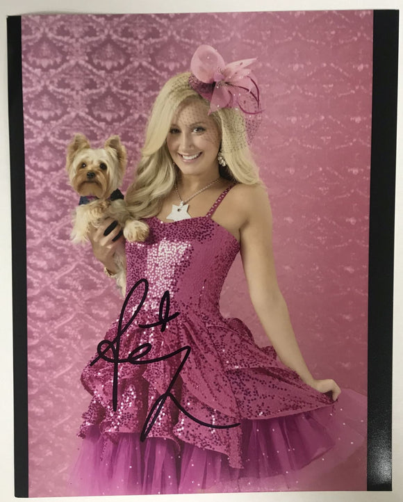 Ashley Tisdale Signed Autographed 
