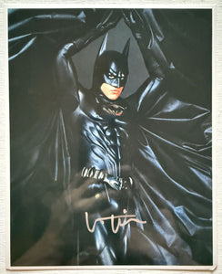 Val Kilmer (d. 2025) Signed Autographed "Batman" Glossy 8x10 Photo - Lifetime COA