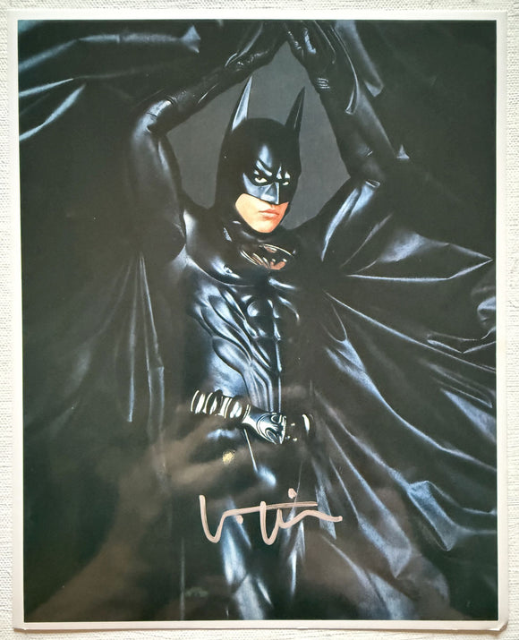 Val Kilmer (d. 2025) Signed Autographed 