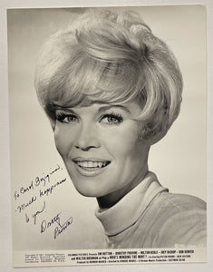 Dorothy Provine (d. 2010) Signed Autographed Glossy 8x10 Photo - Lifetime COA