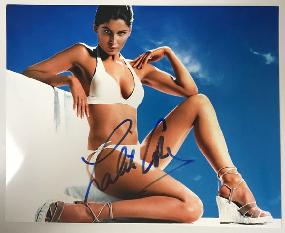 Laetitia Casta Signed Autographed Glossy 8x10 Photo - Lifetime COA
