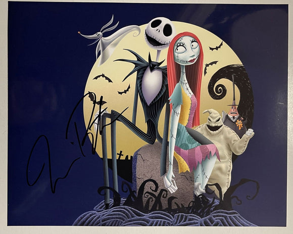 Tim Burton Signed Autographed 
