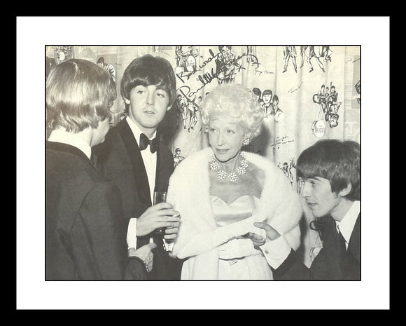 Paul McCartney Signed Autographed Vintage 8.5x11 
