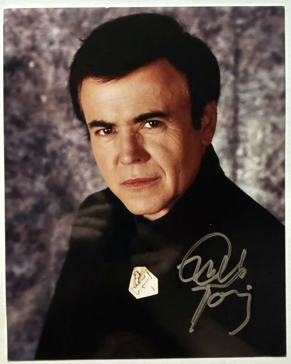 Walter Koenig Signed Autographed 