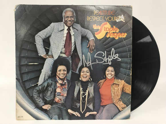 Mavis Staples Signed Autographed 