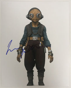 Lupita Nyong'o Signed Autographed "Star Wars" Maz Kanata Glossy 8x10 Photo - Lifetime COA