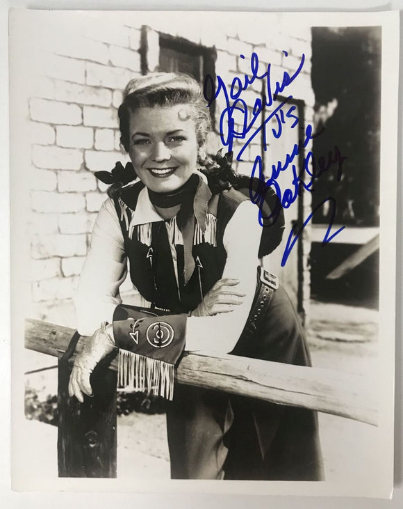 Gail Davis (d. 1997) Signed Autographed 
