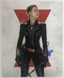 Scarlett Johansson Signed Autographed "The Avengers" Glossy 8x10 Photo - Lifetime COA