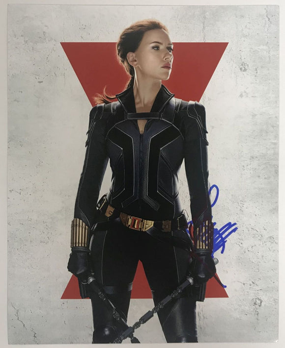 Scarlett Johansson Signed Autographed 