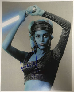 Amy Allen Signed Autographed "Star Wars" Glossy 8x10 Photo - Lifetime COA
