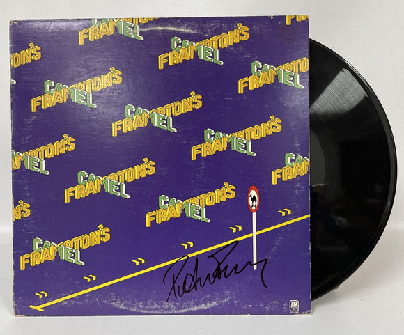 Peter Frampton Signed Autographed 