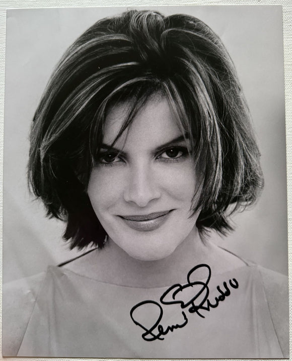 Rene Russo Signed Autographed Glossy 8x10 Photo - Lifetime COA