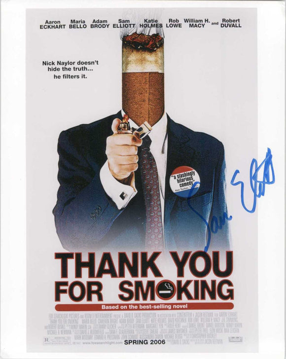 Sam Elliott Signed Autographed 