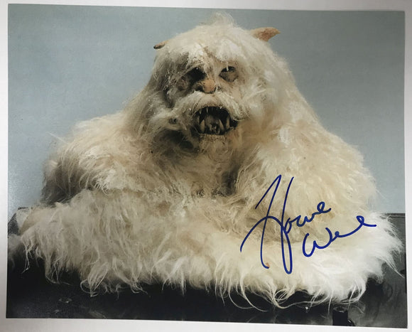Howie Weed Signed Autographed 