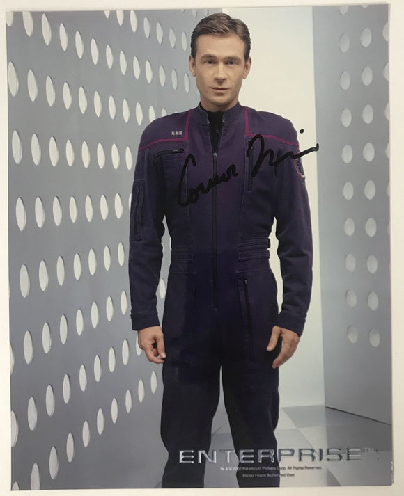 Connor Trineer Signed Autographed 