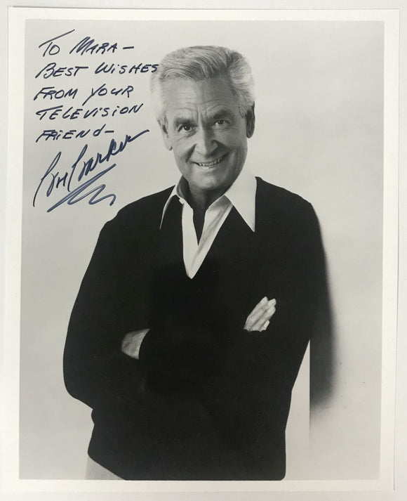 Bob Barker (d. 2023) Signed Autographed Vintage Glossy 8x10 Photo - Lifetime COA