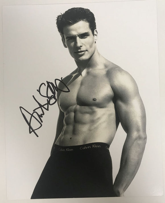 Antonio Sabato Jr. Signed Autographed Glossy 8x10 Photo - Lifetime COA