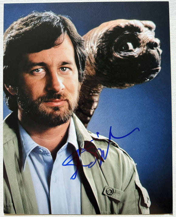 Steven Spielberg Signed Autographed 