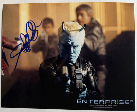Jeffrey Combs Signed Autographed 