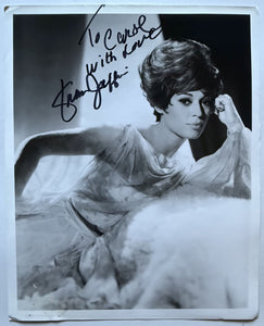 Fran Jeffries (d. 2016) Signed Autographed Vintage Glossy 8x10 Photo - Lifetime COA