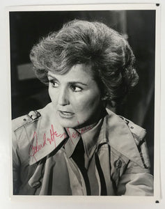 Claudette Nevins (d. 2020) Signed Autographed Vintage Glossy 7x9 Photo - Lifetime COA