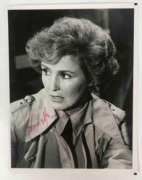 Claudette Nevins (d. 2020) Signed Autographed Vintage Glossy 7x9 Photo - Lifetime COA