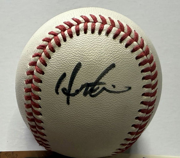 Hideki Matsui Signed Autographed Rawlings Official League Baseball - Lifetime COA