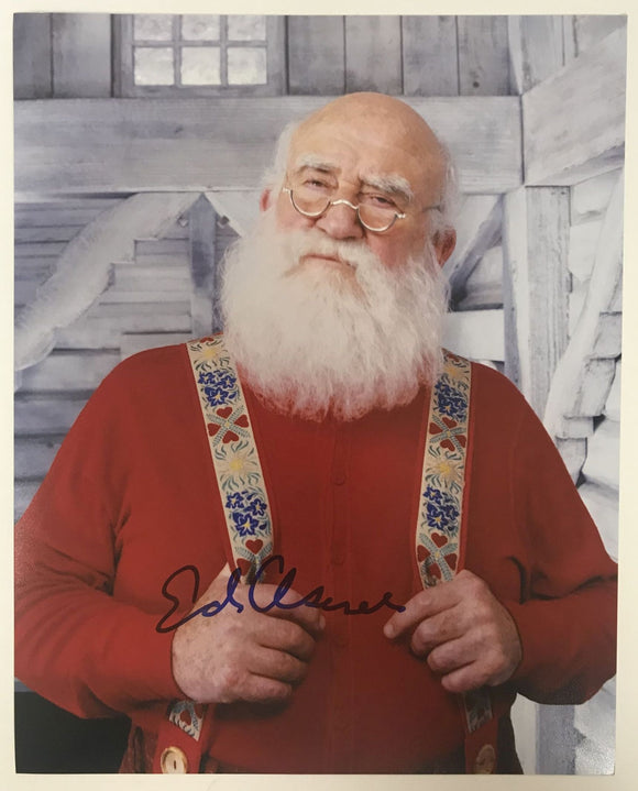 Ed Asner (d. 2021) Signed Autographed 